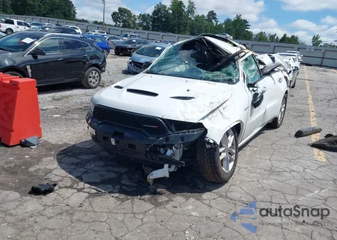 2023 Dodge Durango R/T Plus Awd from USA, damaged, VIN 1C4SDJCTXPC602776